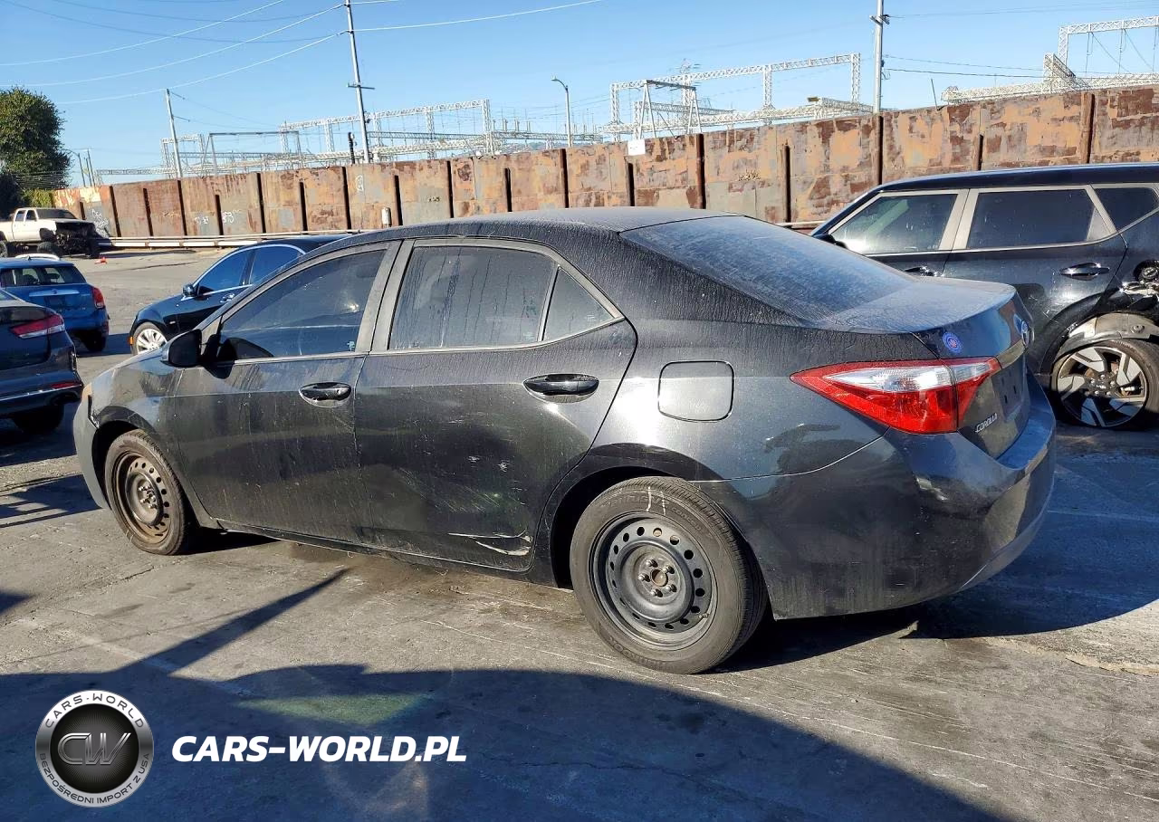 2014 Toyota Corolla Le Plus VIN:2T1BURHE9EC176432 - 2