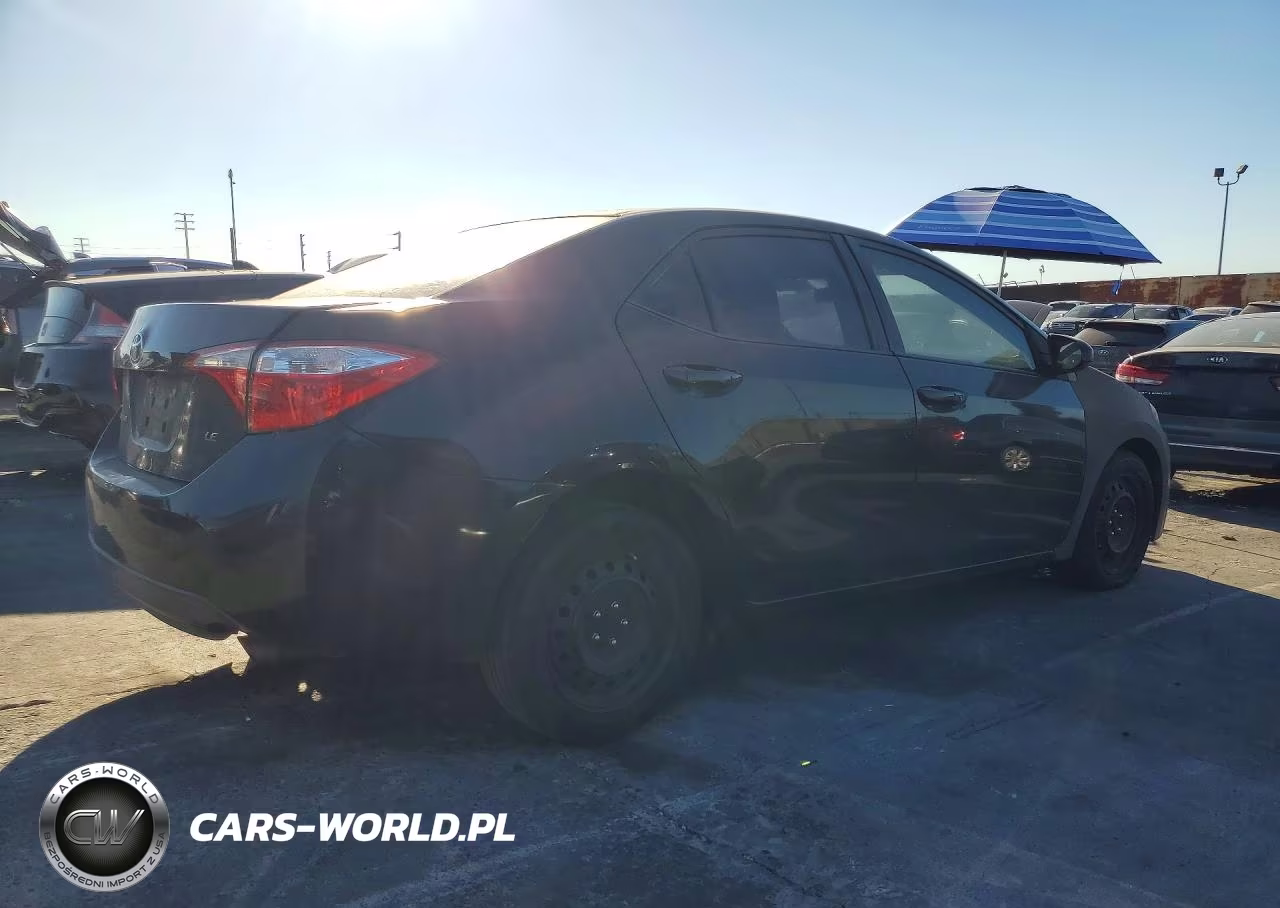 2014 Toyota Corolla Le Plus VIN:2T1BURHE9EC176432 - 3