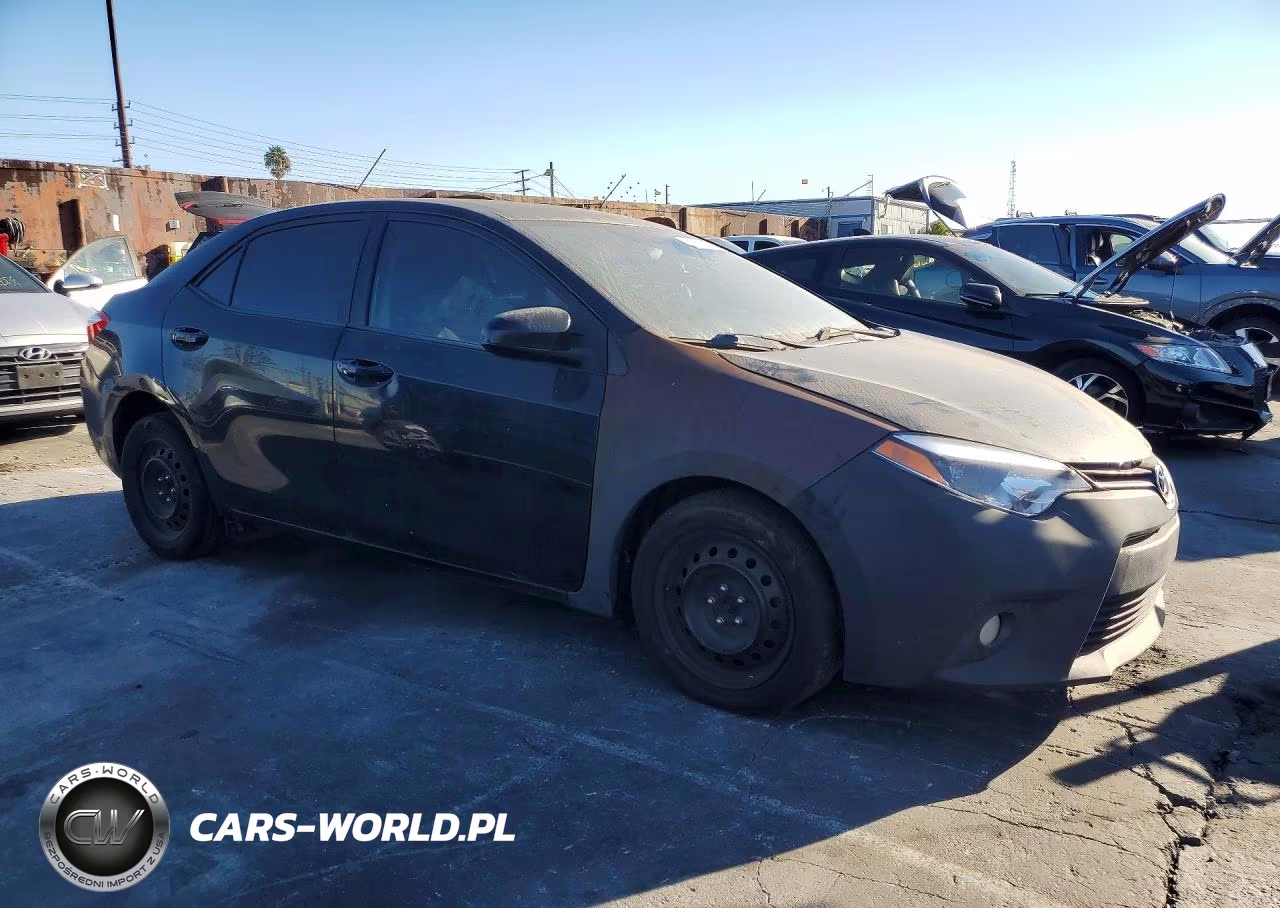 2014 Toyota Corolla Le Plus VIN:2T1BURHE9EC176432 - 4