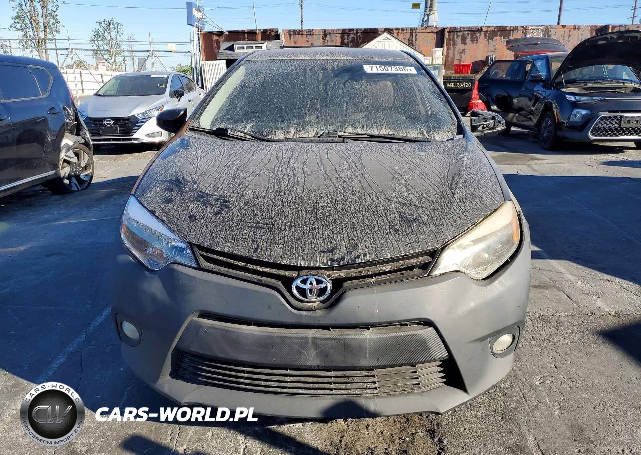 2014 Toyota Corolla Le Plus VIN:2T1BURHE9EC176432 - 5