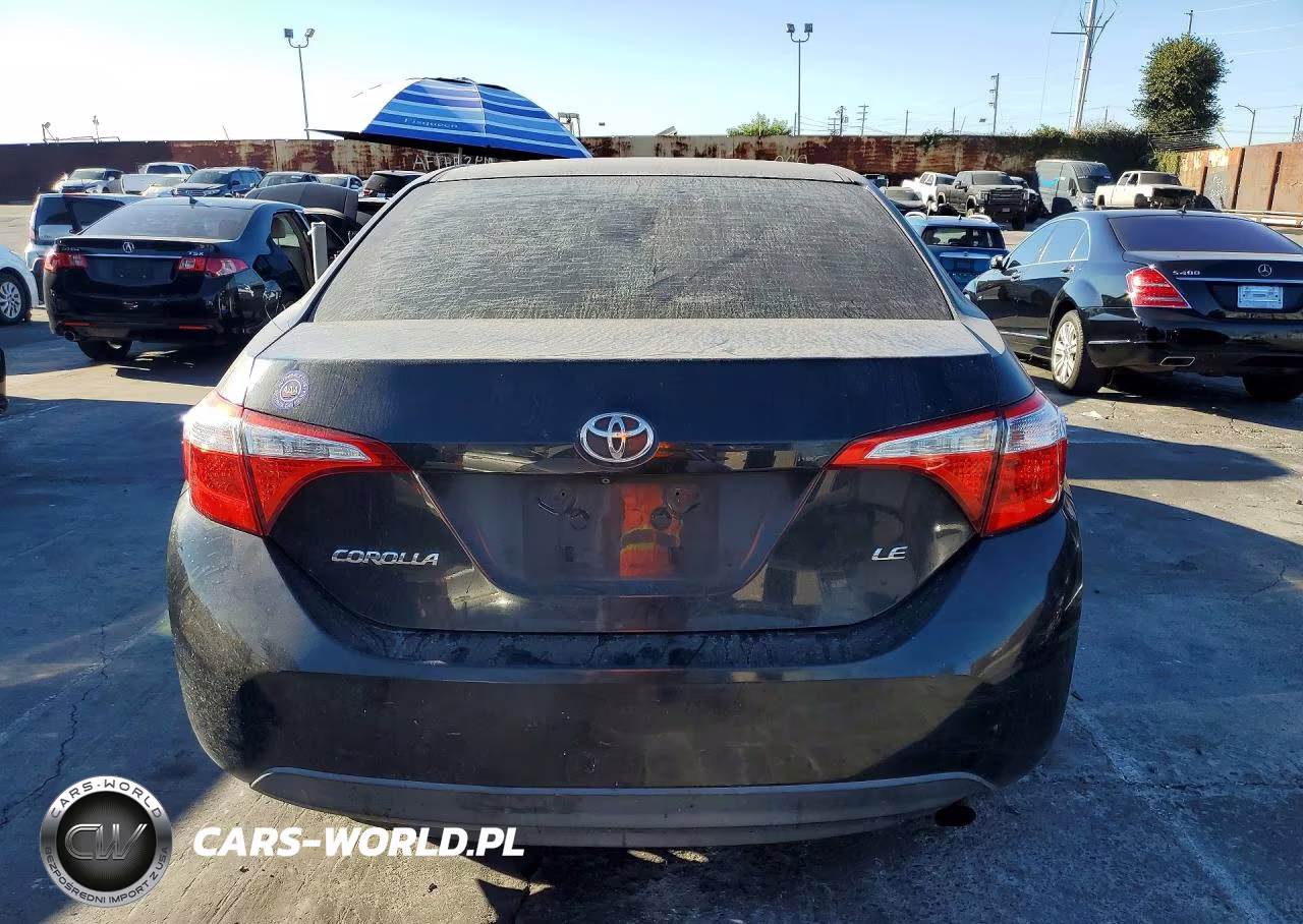 2014 Toyota Corolla Le Plus VIN:2T1BURHE9EC176432 - 6