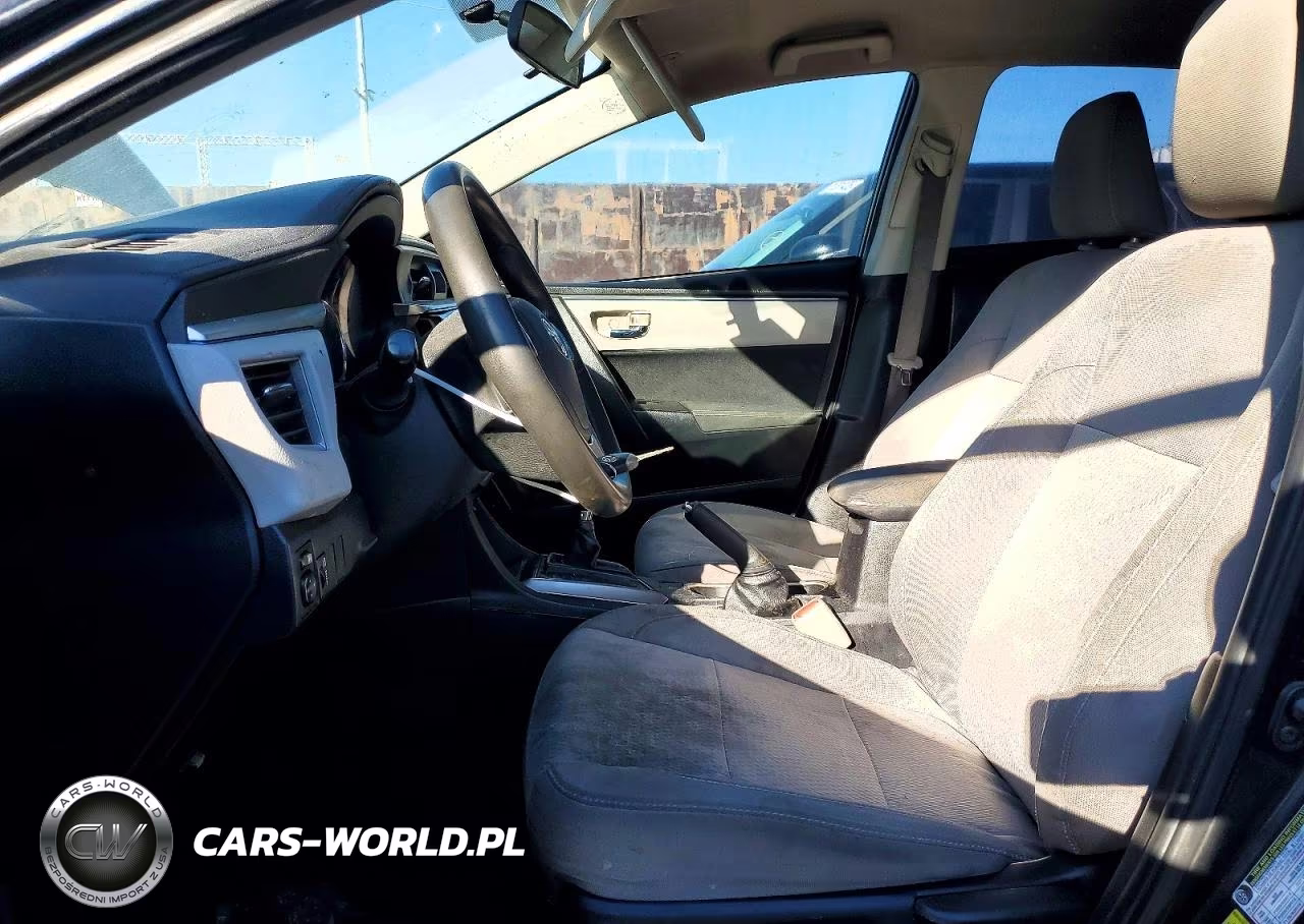 2014 Toyota Corolla Le Plus VIN:2T1BURHE9EC176432 - 7