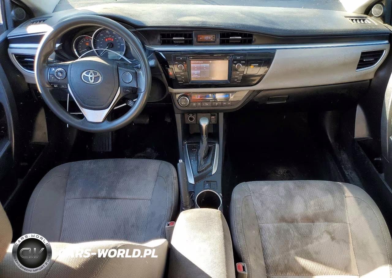 2014 Toyota Corolla Le Plus VIN:2T1BURHE9EC176432 - 8