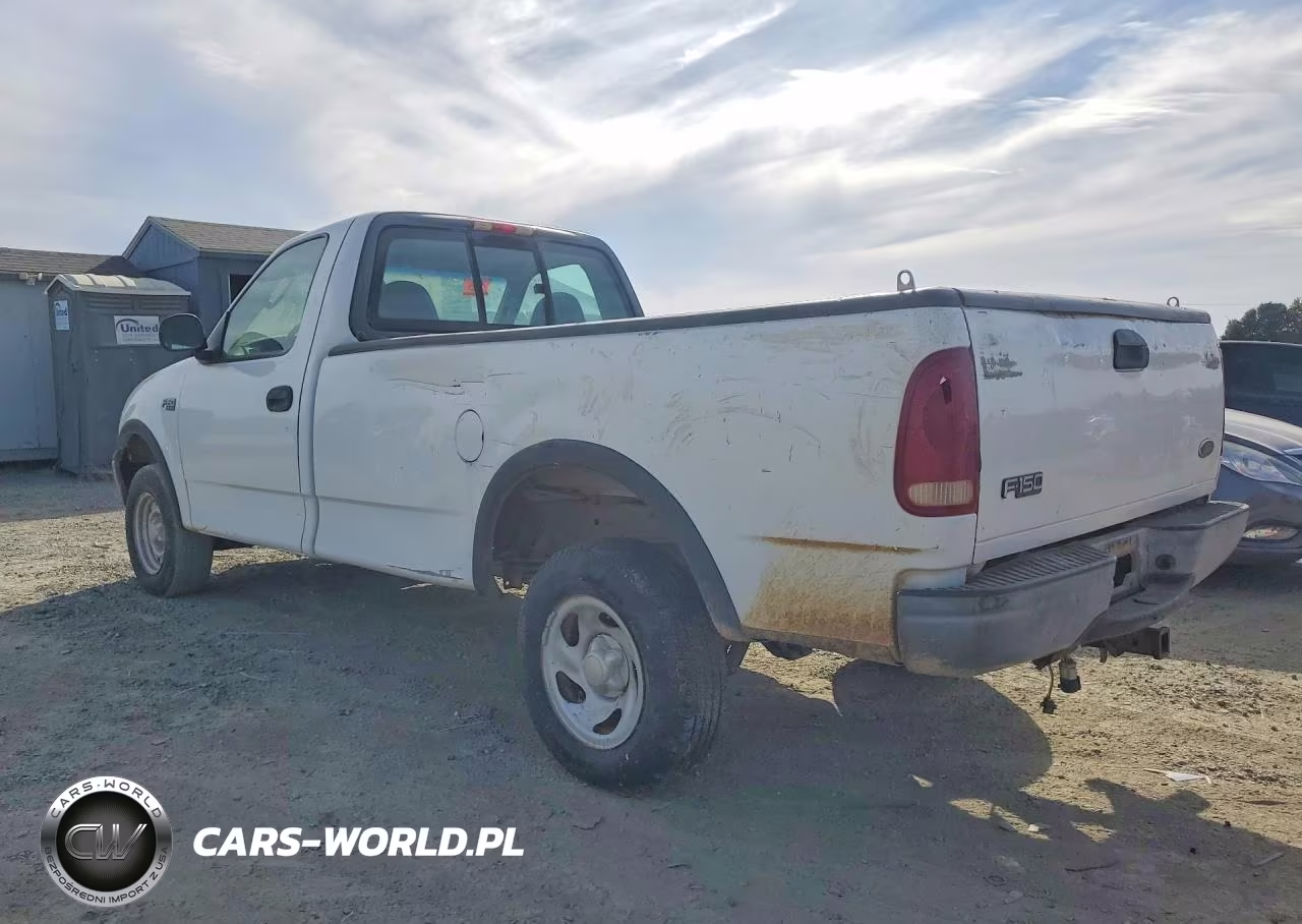 2003 Ford F150 VIN:2FTRF18223CB01961 - 2