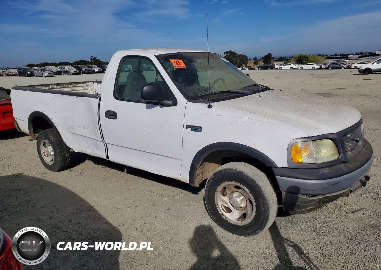 2003 Ford F150 VIN:2FTRF18223CB01961 - 4