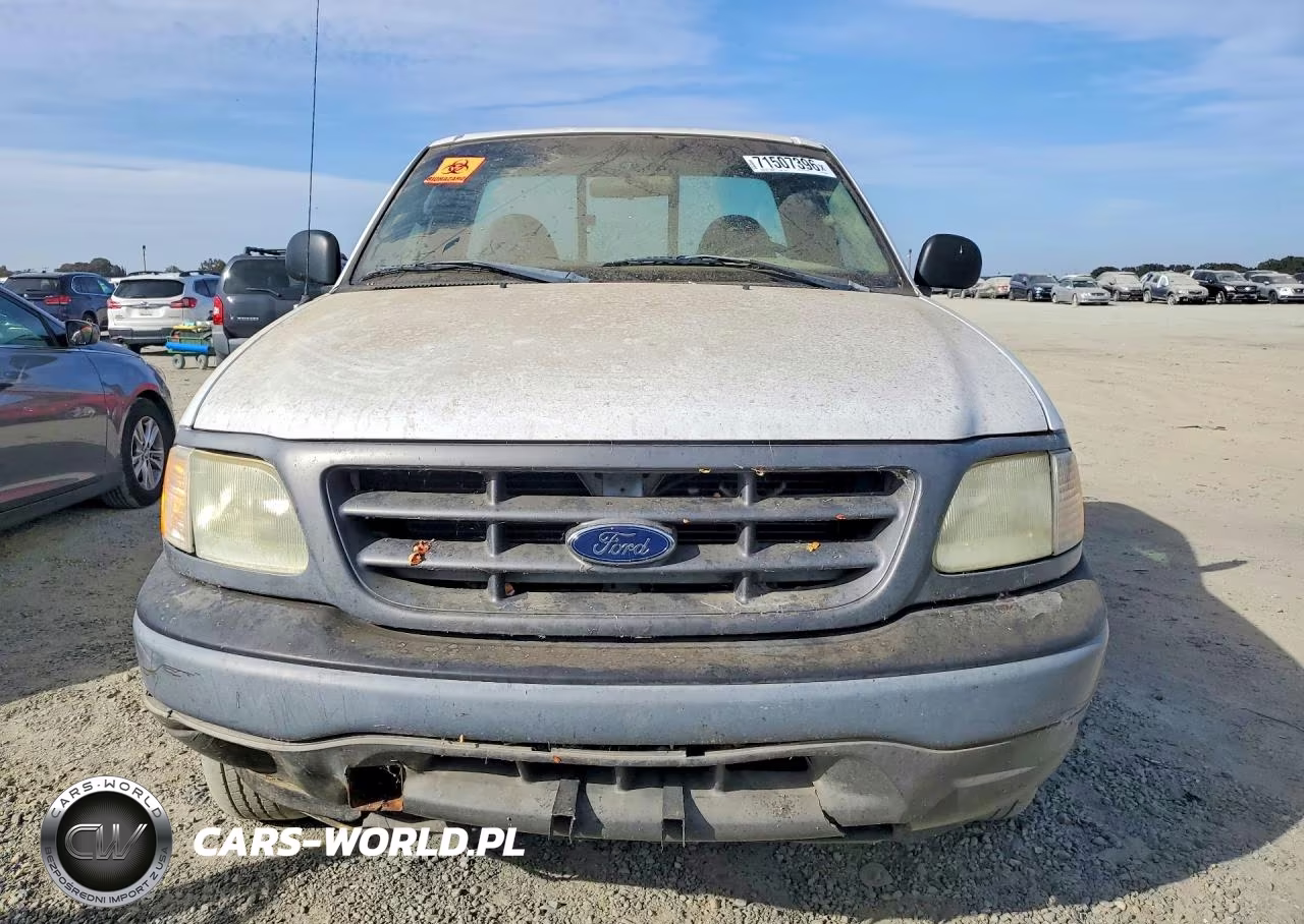 2003 Ford F150 VIN:2FTRF18223CB01961 - 5