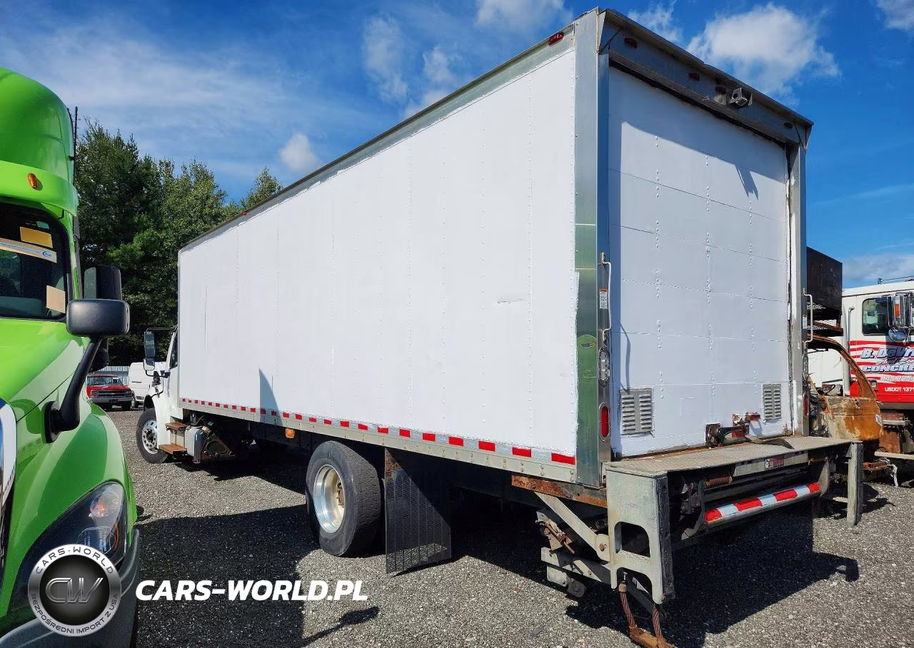 2018 Freightliner M2 106 Medium Duty VIN:1FVACWFB5JHJR4166 - 2