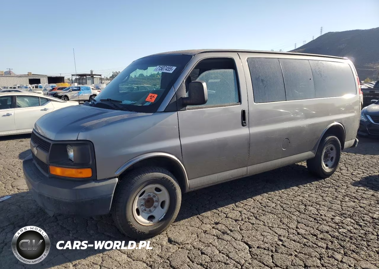 2008 Chev Express G2500