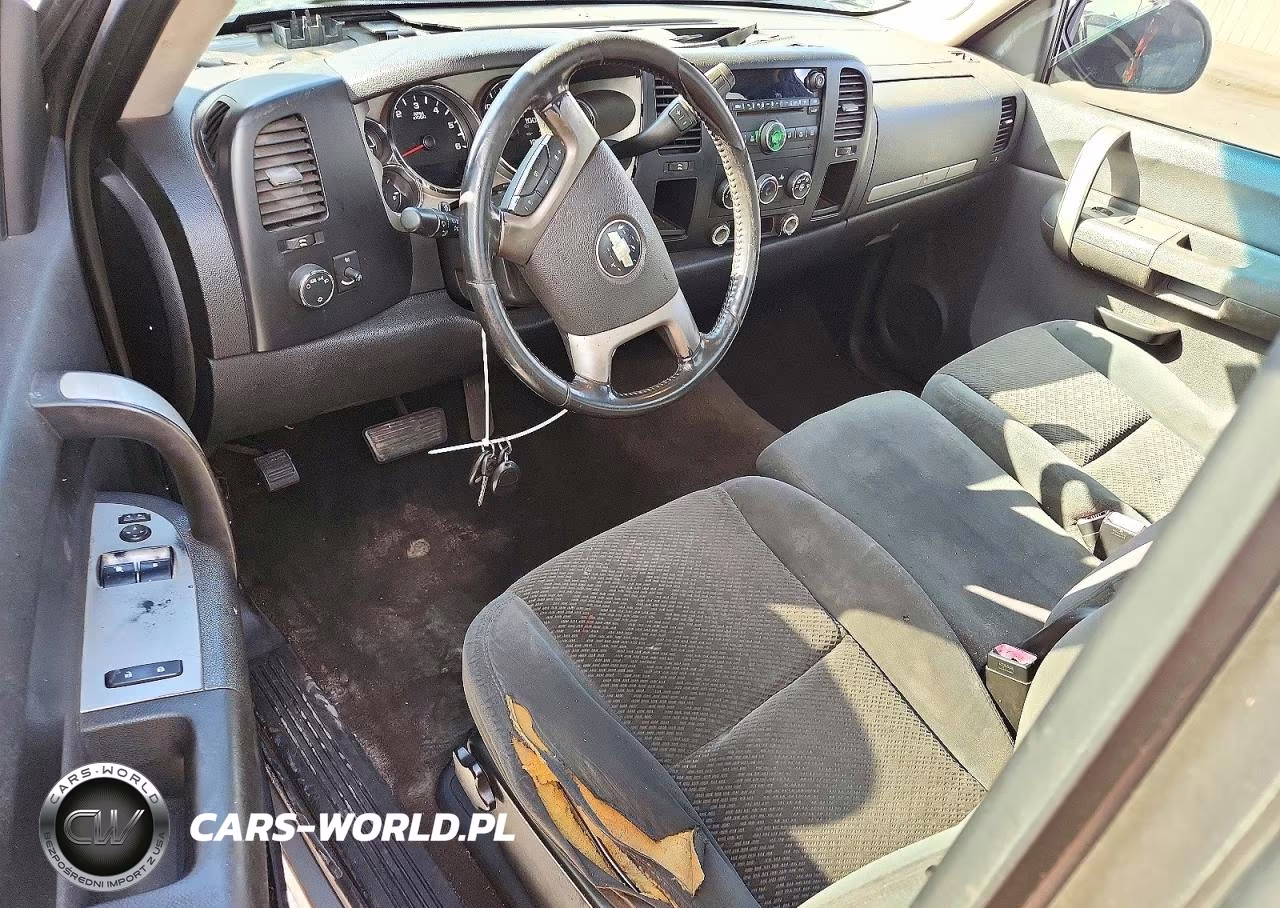 2007 Chevrolet Silverado C2500 Heavy Duty VIN:1GCHC24KX7E526232 - 8