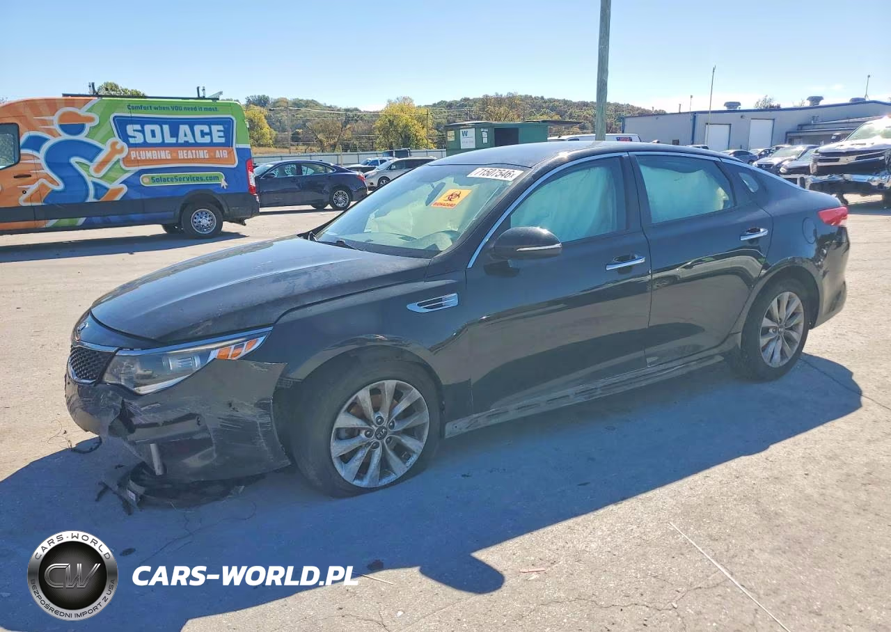2016 Kia Optima Lx