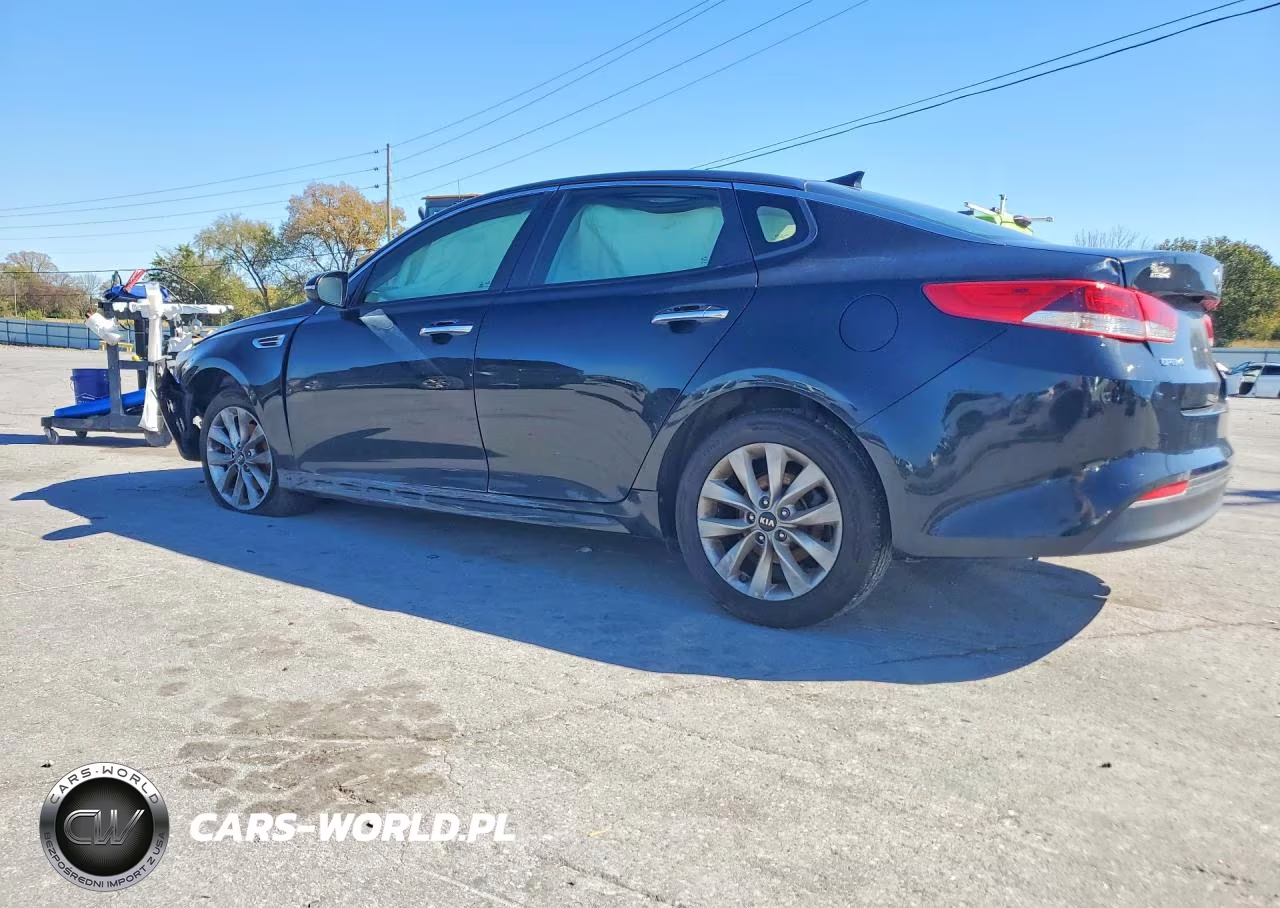 2016 Kia Optima Lx VIN:5XXGT4L36GG075961 - 2