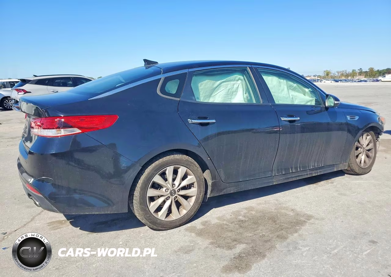 2016 Kia Optima Lx VIN:5XXGT4L36GG075961 - 3
