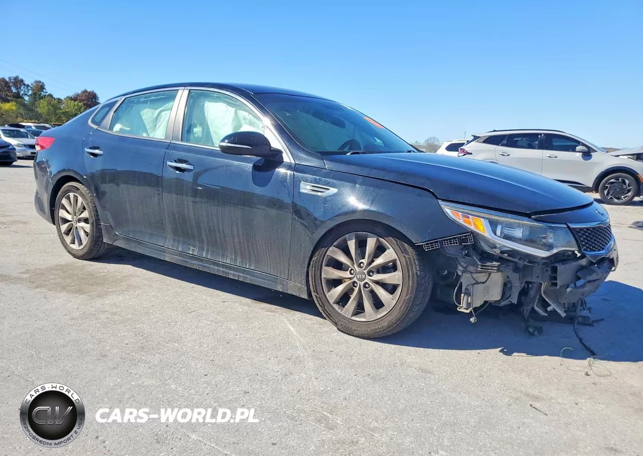 2016 Kia Optima Lx VIN:5XXGT4L36GG075961 - 4