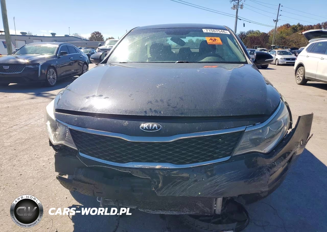 2016 Kia Optima Lx VIN:5XXGT4L36GG075961 - 5