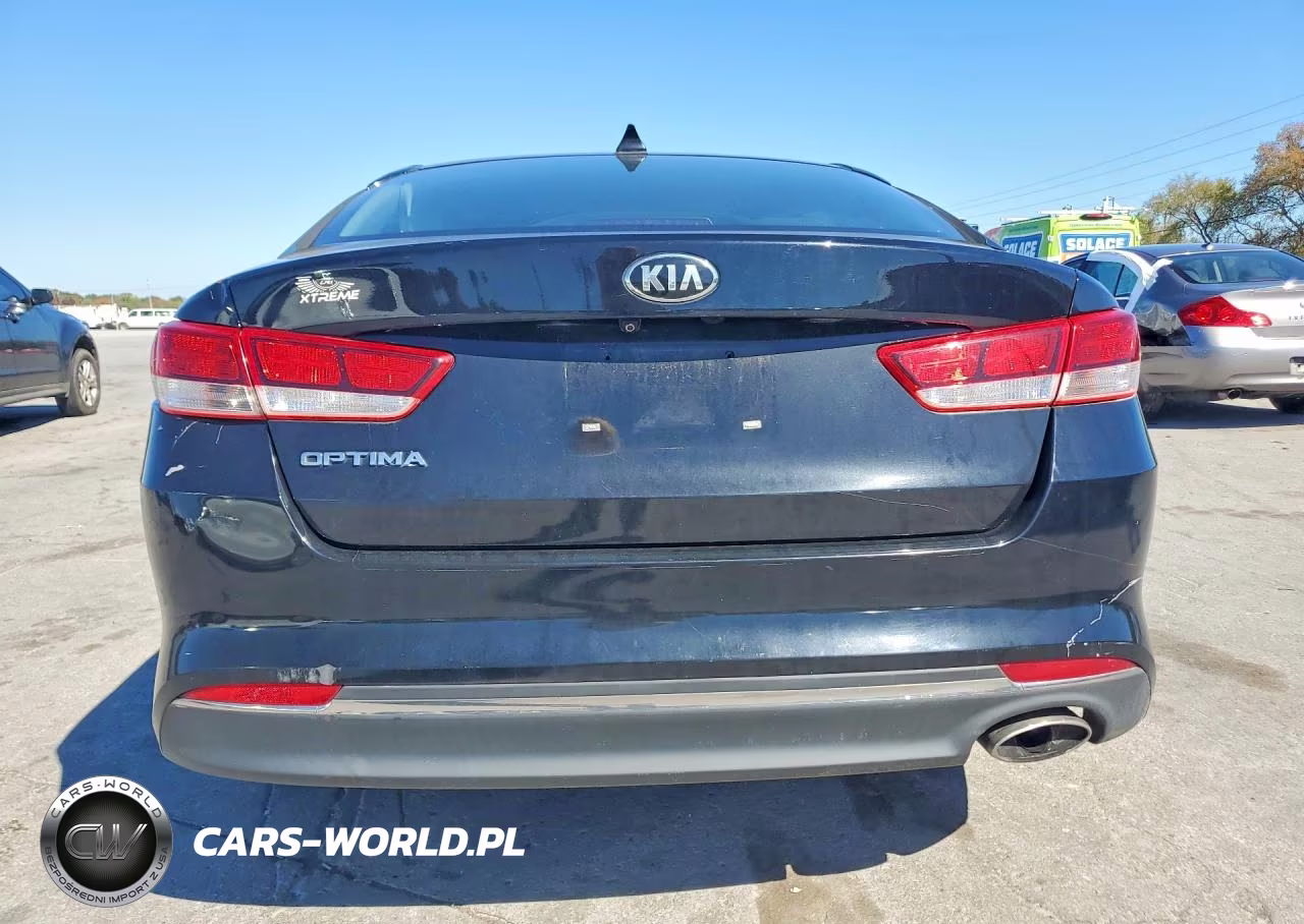 2016 Kia Optima Lx VIN:5XXGT4L36GG075961 - 6