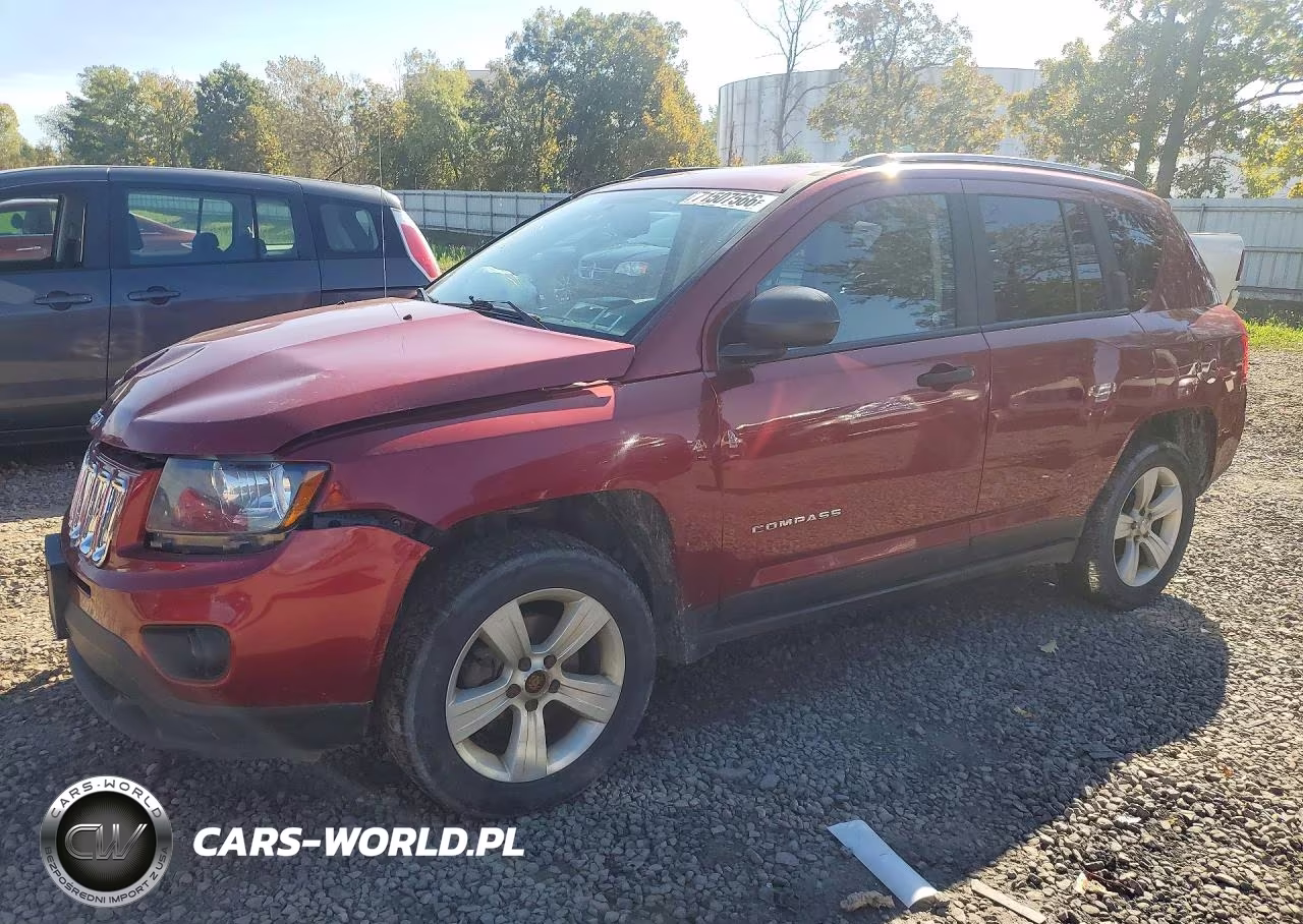 2016 Jeep Compass Sport – zdjęcie 1 z 13