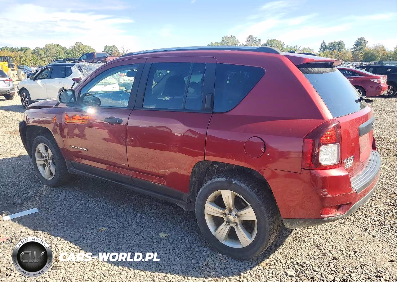 2016 Jeep Compass Sport VIN:1C4NJDBB1GD791747 - 2