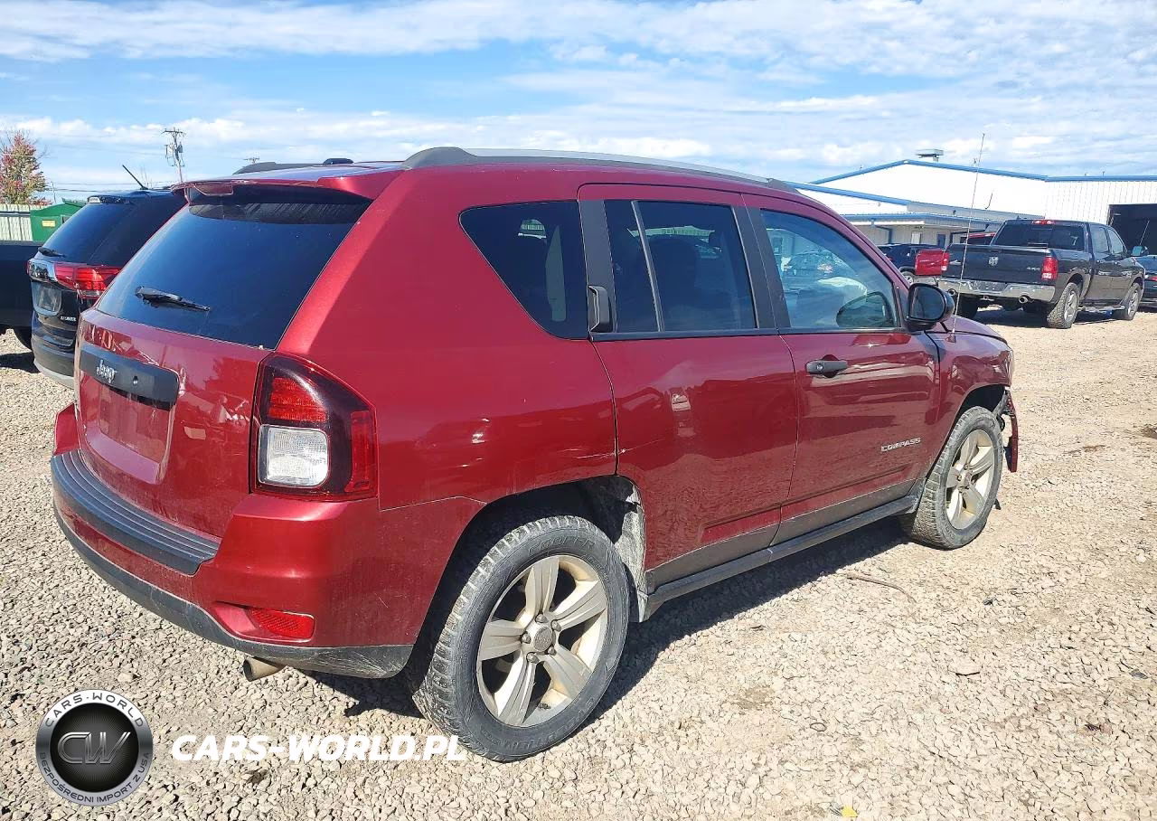 2016 Jeep Compass Sport VIN:1C4NJDBB1GD791747 - 3