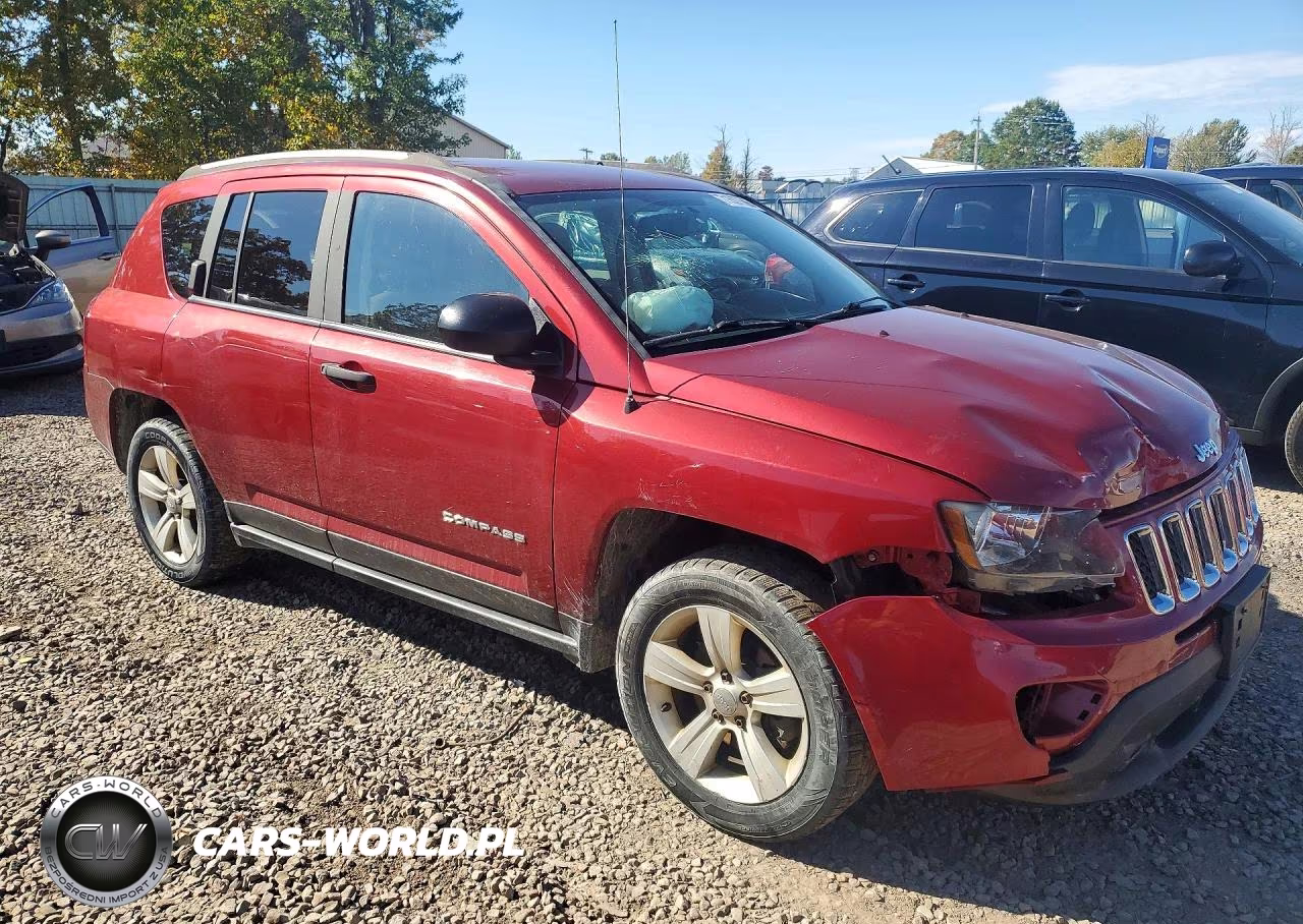 2016 Jeep Compass Sport VIN:1C4NJDBB1GD791747 - 4