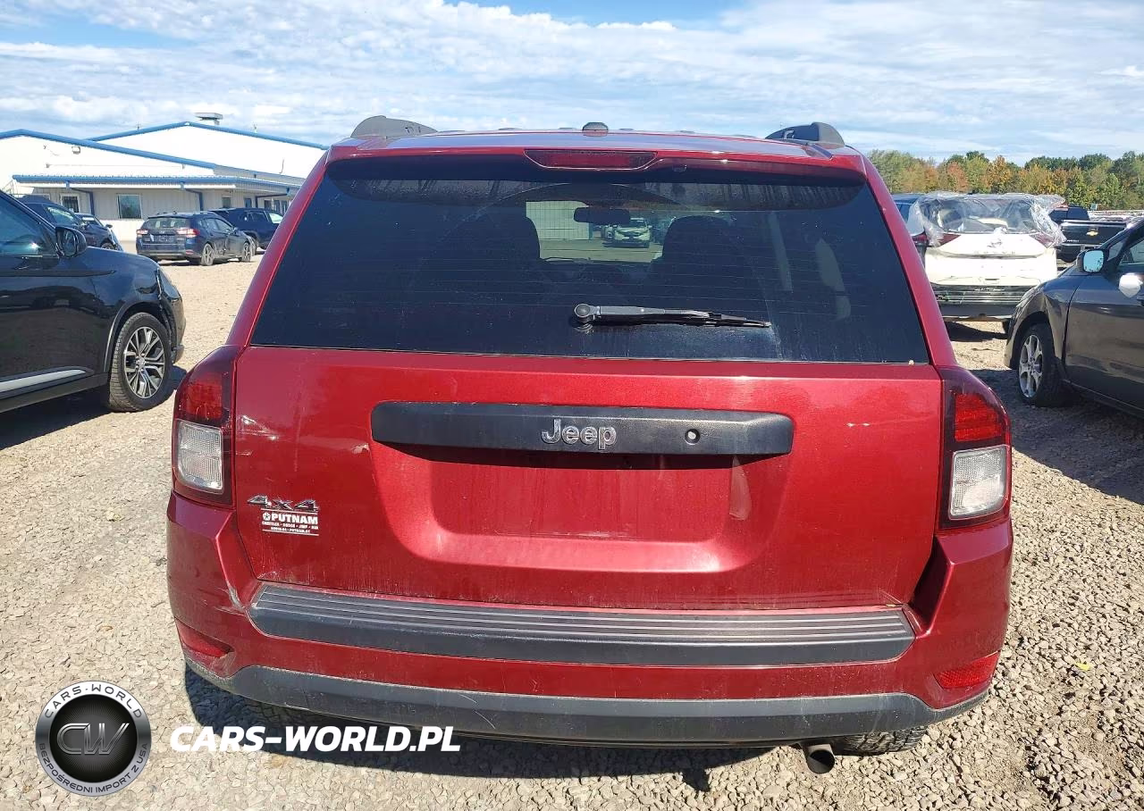2016 Jeep Compass Sport VIN:1C4NJDBB1GD791747 - 6