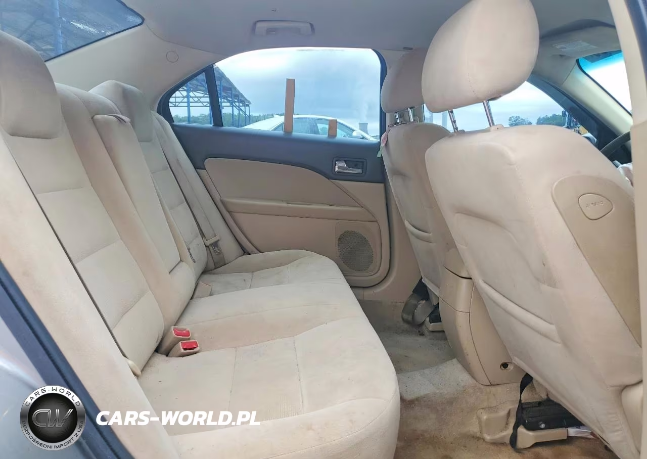 2008 Ford Fusion Se VIN:3FAHP07Z58R236518 - 10