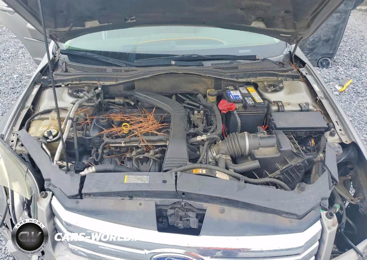 2008 Ford Fusion Se VIN:3FAHP07Z58R236518 - 11
