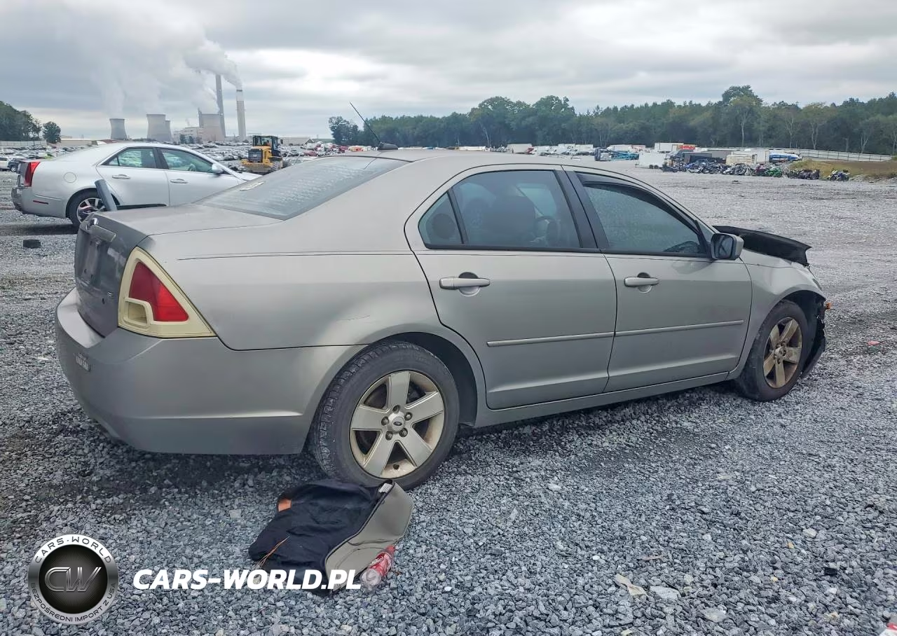 2008 Ford Fusion Se VIN:3FAHP07Z58R236518 - 3