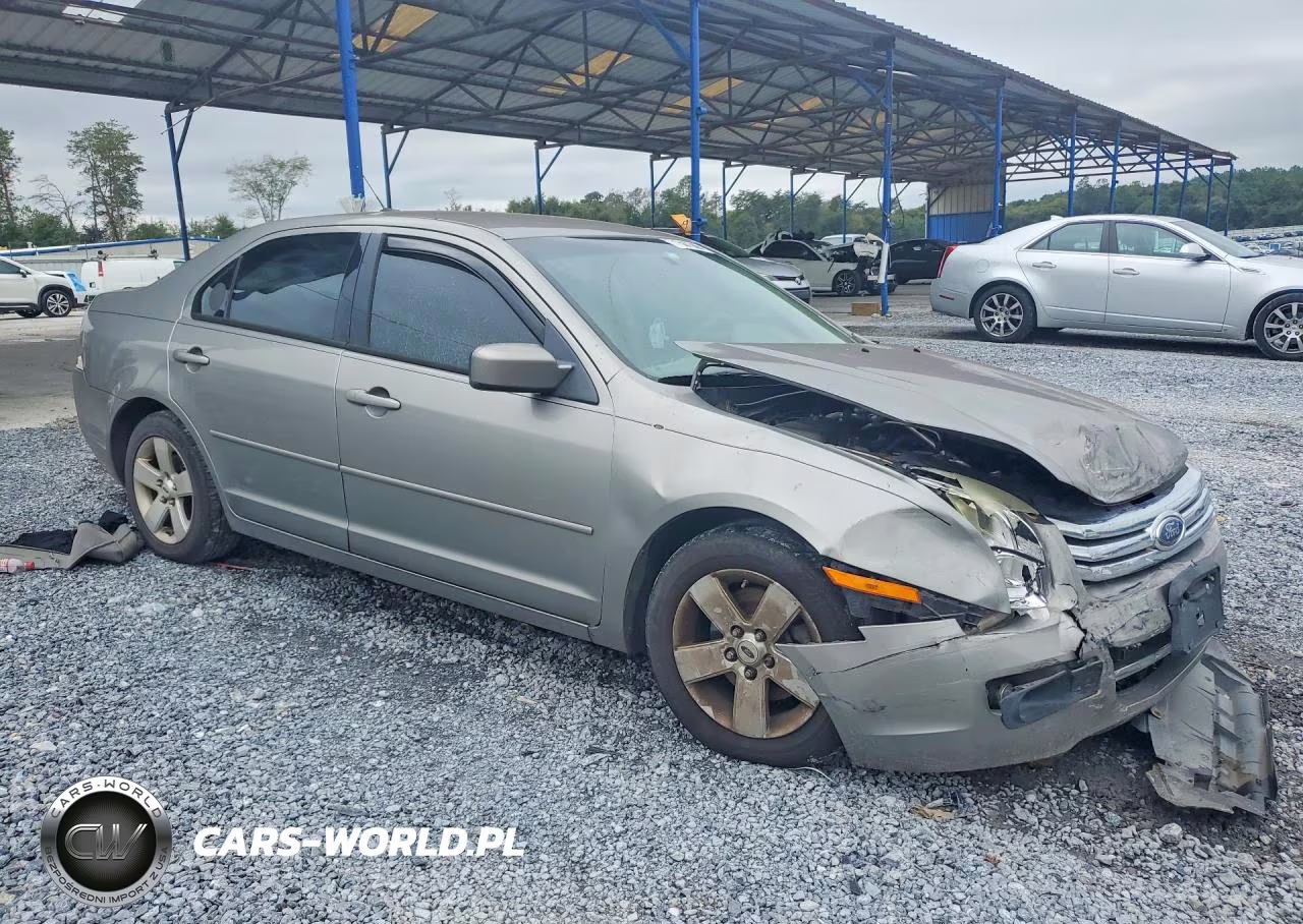 2008 Ford Fusion Se VIN:3FAHP07Z58R236518 - 4