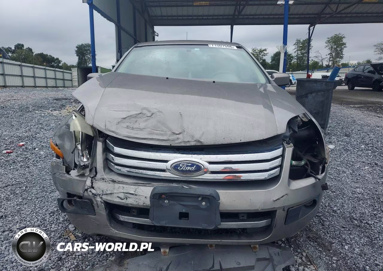 2008 Ford Fusion Se VIN:3FAHP07Z58R236518 - 5