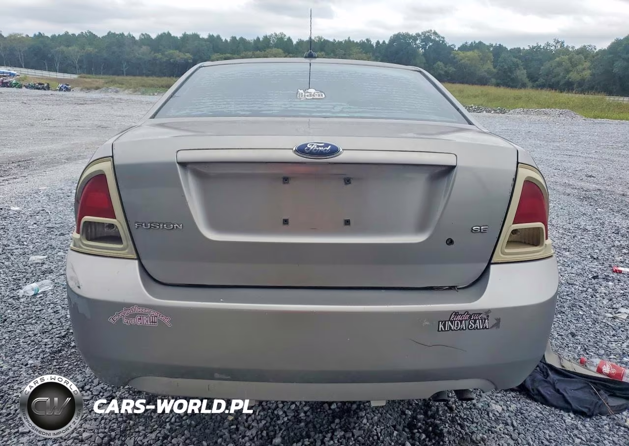 2008 Ford Fusion Se VIN:3FAHP07Z58R236518 - 6