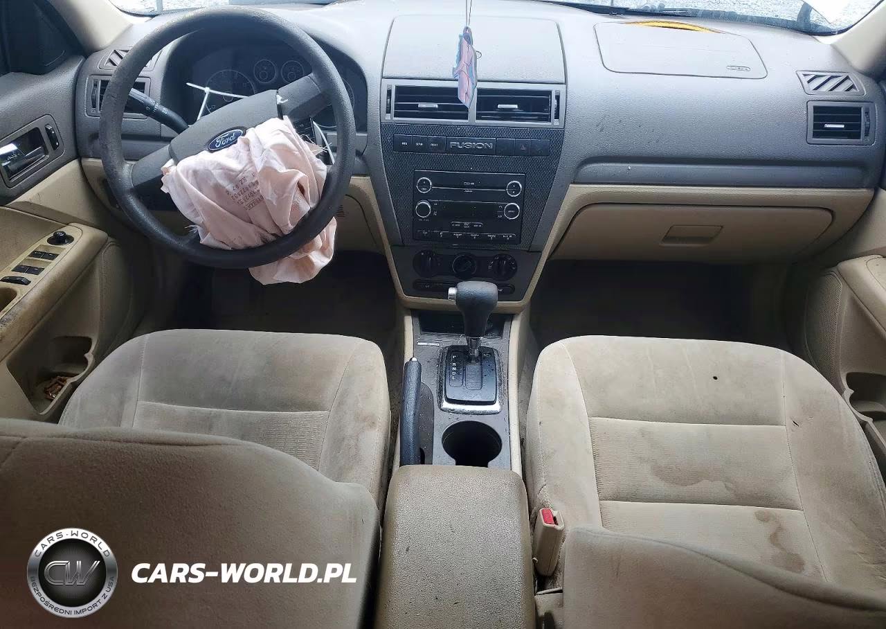 2008 Ford Fusion Se VIN:3FAHP07Z58R236518 - 8