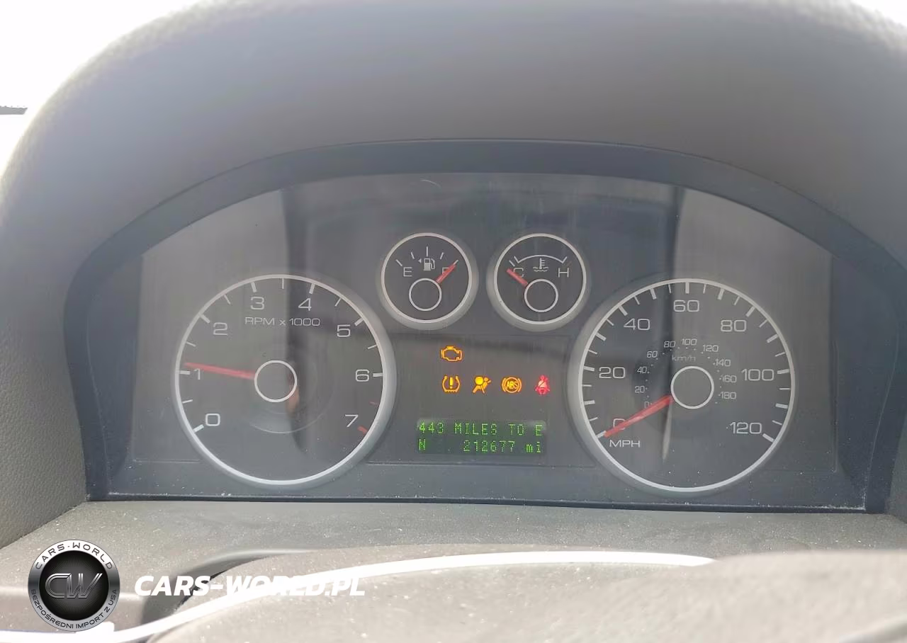 2008 Ford Fusion Se VIN:3FAHP07Z58R236518 - 9
