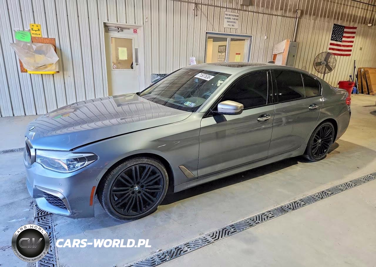 2018 BMW M550Xi VIN:WBAJB9C57JG463995 - 1