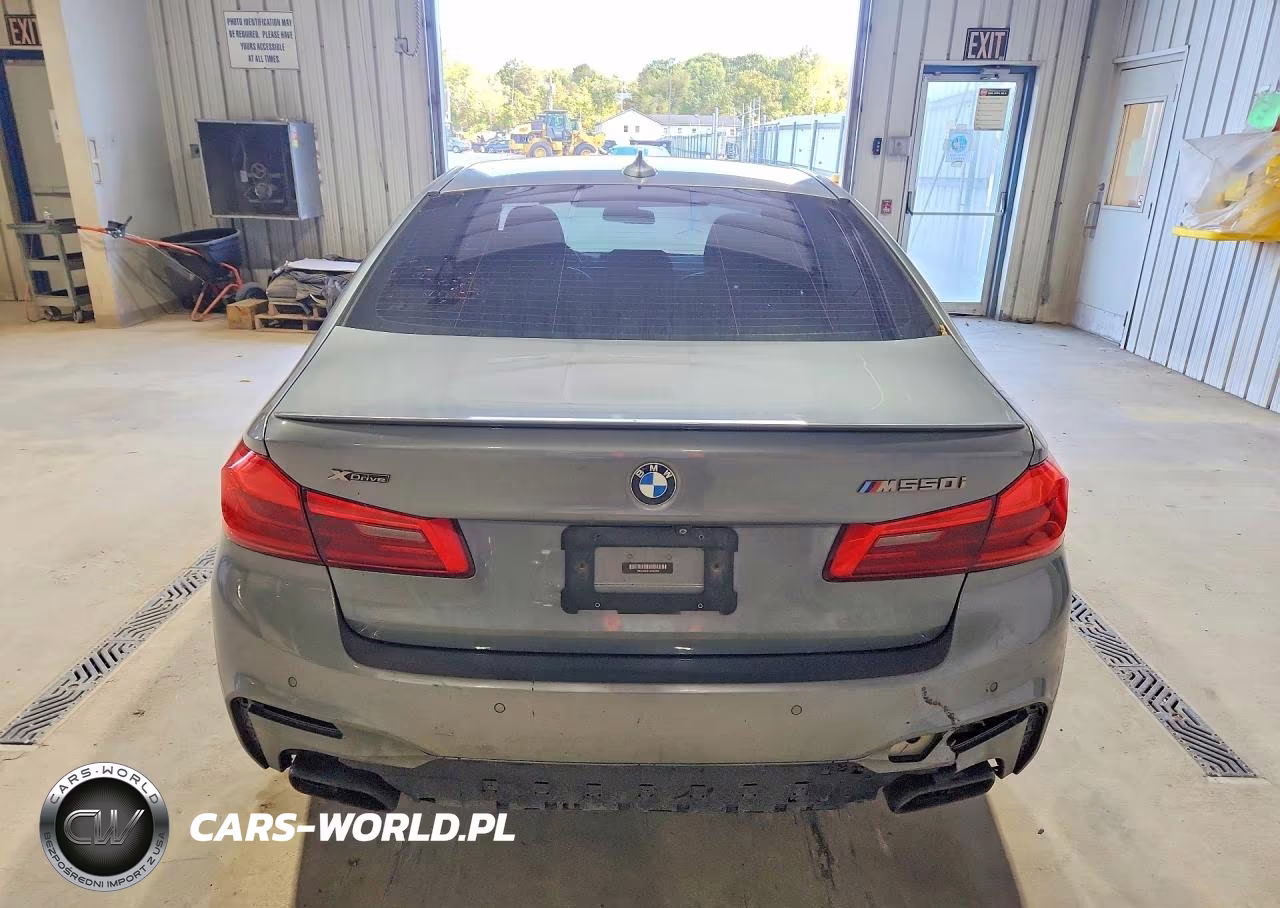 2018 BMW M550Xi VIN:WBAJB9C57JG463995 - 6