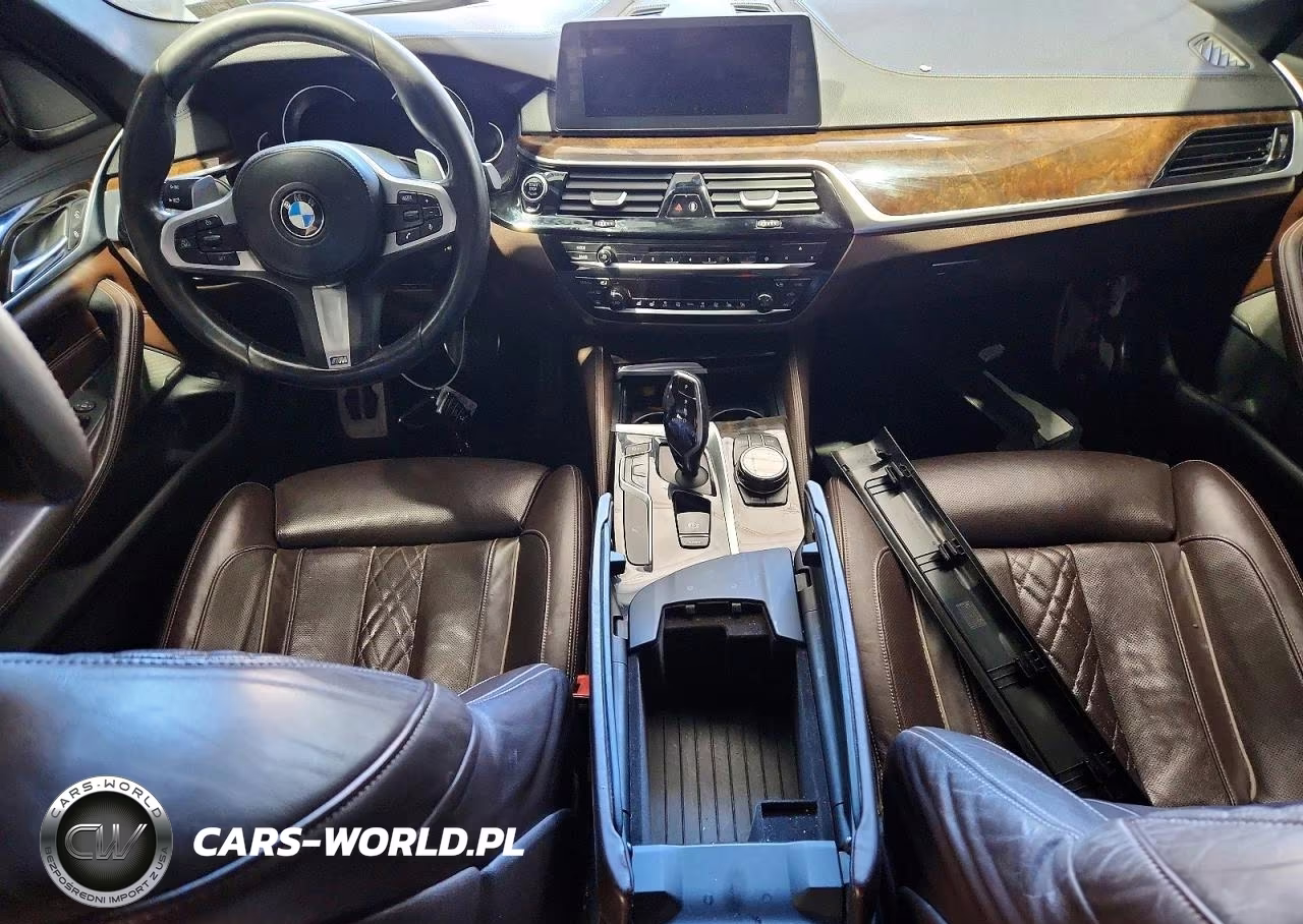 2018 BMW M550Xi VIN:WBAJB9C57JG463995 - 8