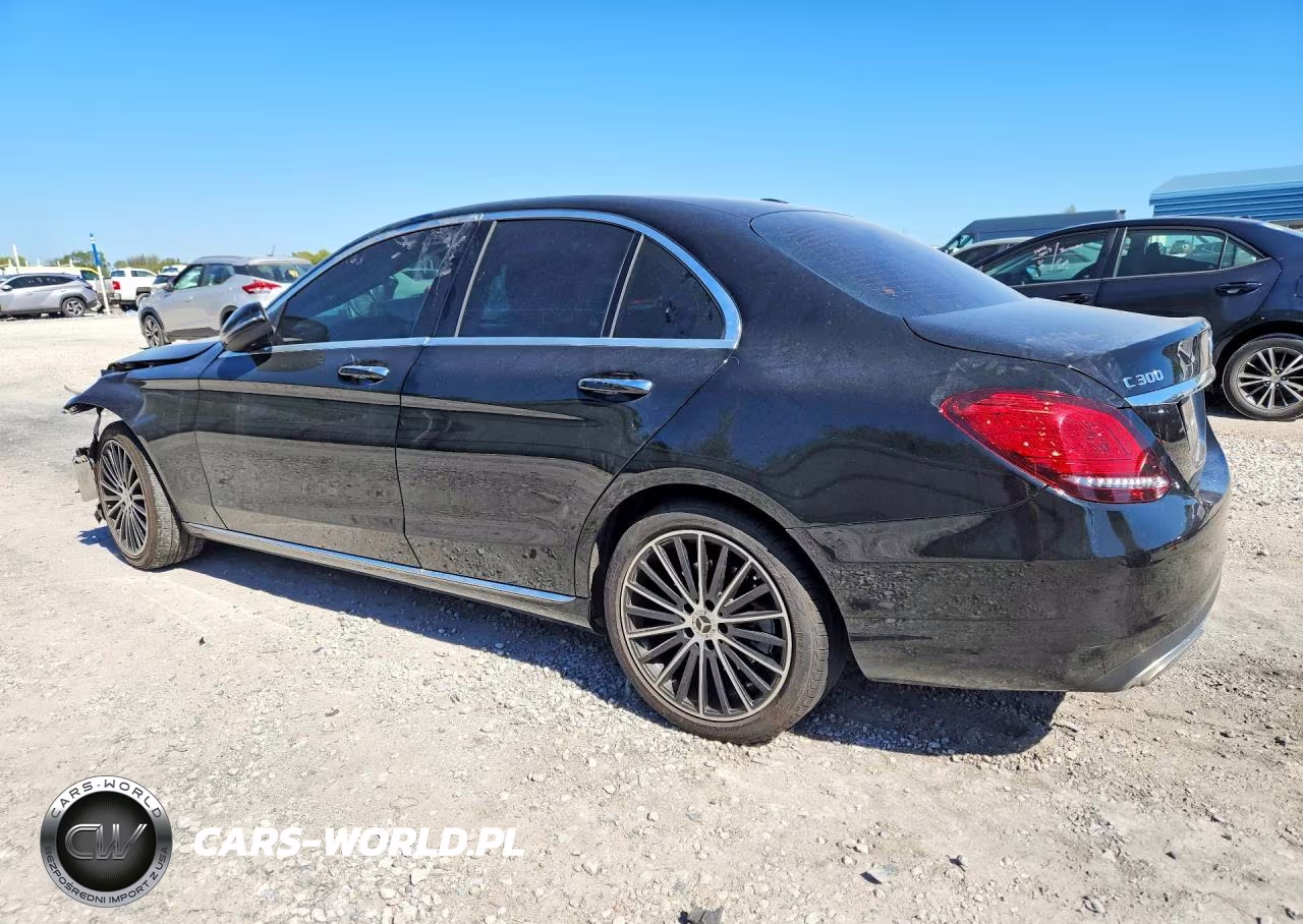 2021 Mercedes-Benz C 300 VIN:W1KWF8DB4MR620098 - 2