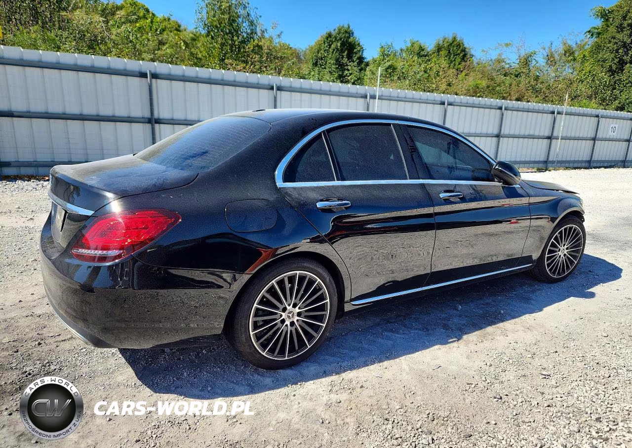 2021 Mercedes-Benz C 300 VIN:W1KWF8DB4MR620098 - 3