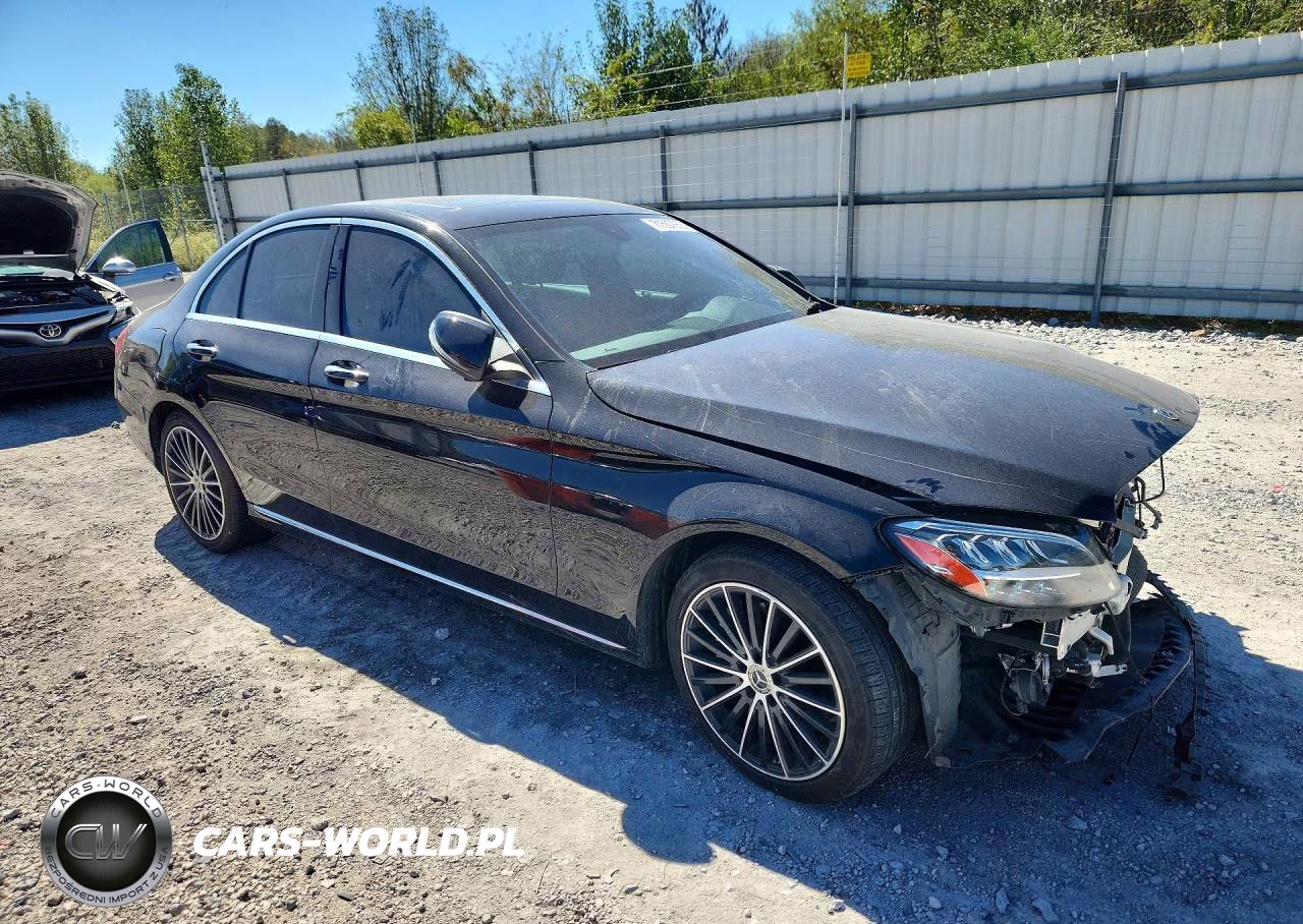 2021 Mercedes-Benz C 300 VIN:W1KWF8DB4MR620098 - 4