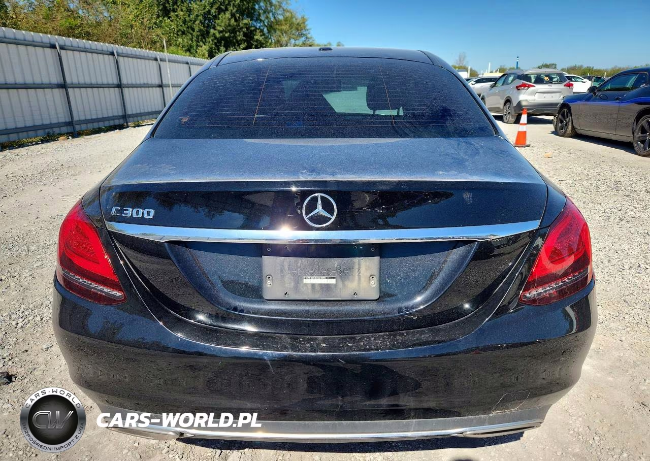 2021 Mercedes-Benz C 300 VIN:W1KWF8DB4MR620098 - 6