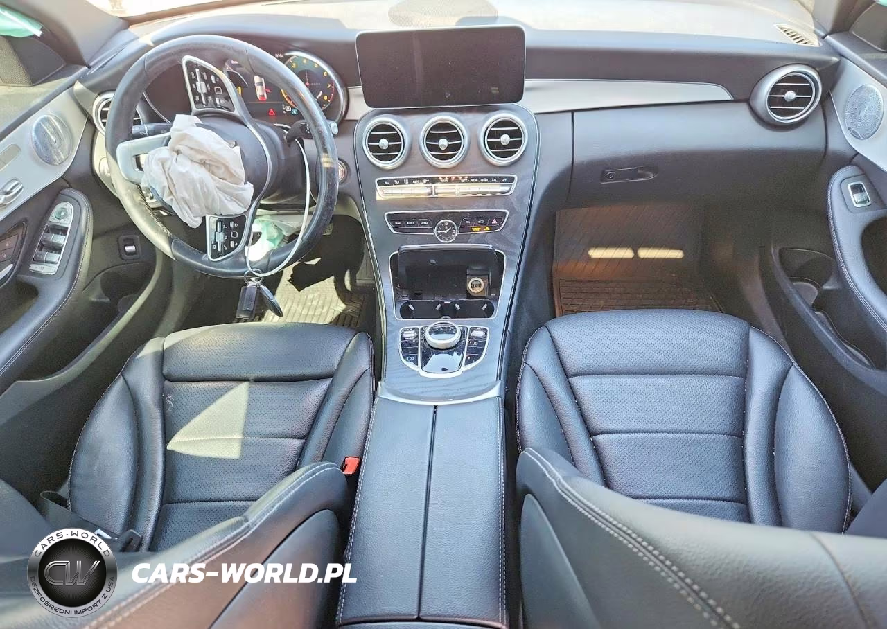 2021 Mercedes-Benz C 300 VIN:W1KWF8DB4MR620098 - 8