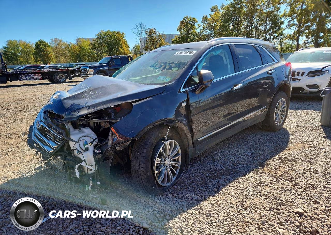 2018 Cadillac Xt5 Luxury
