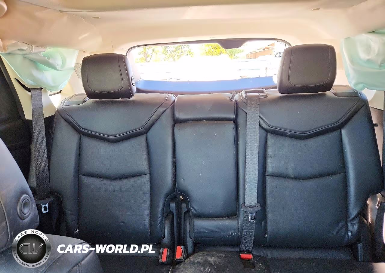 2018 Cadillac Xt5 Luxury VIN:1GYKNDRS7JZ163791 - 10