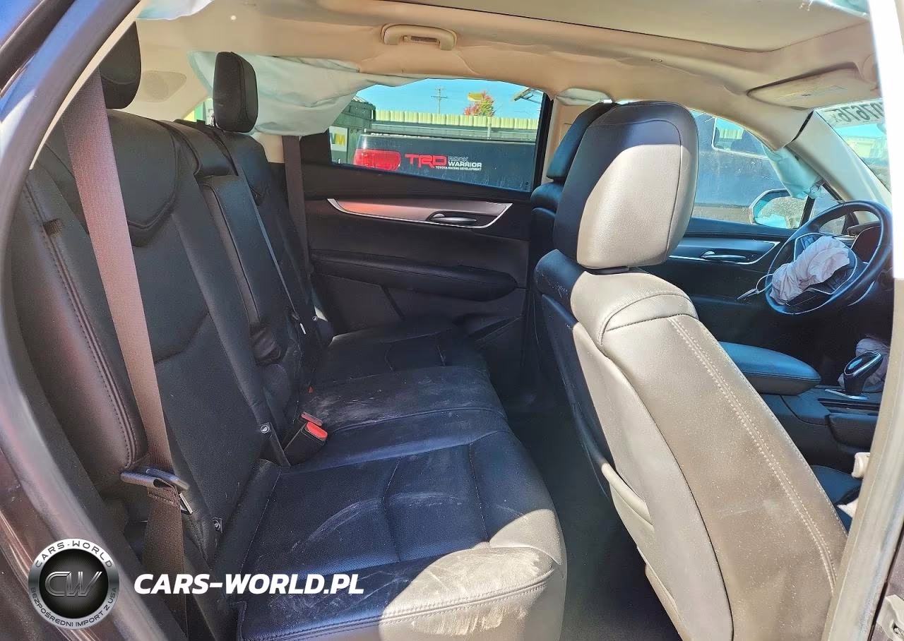 2018 Cadillac Xt5 Luxury VIN:1GYKNDRS7JZ163791 - 11
