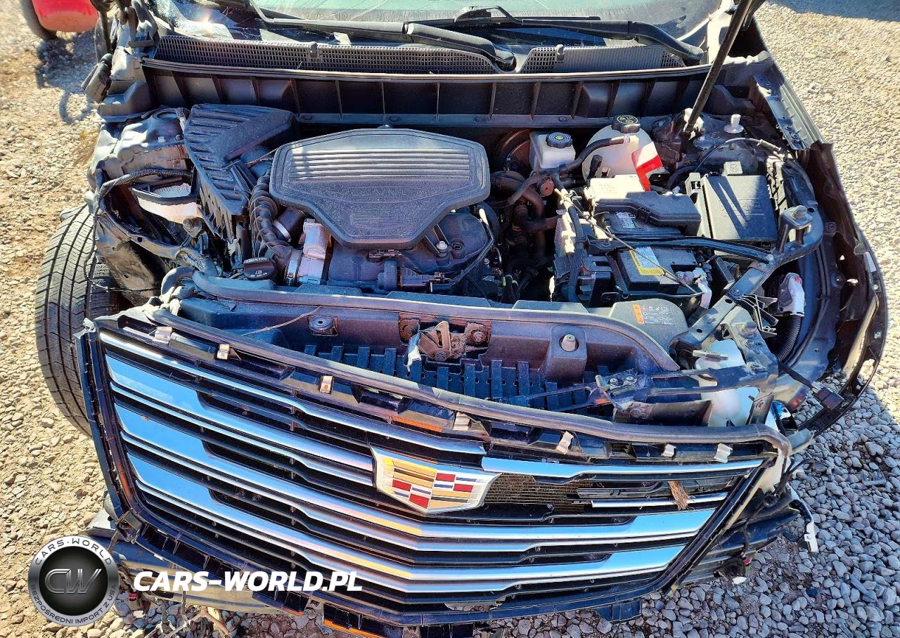 2018 Cadillac Xt5 Luxury VIN:1GYKNDRS7JZ163791 - 12