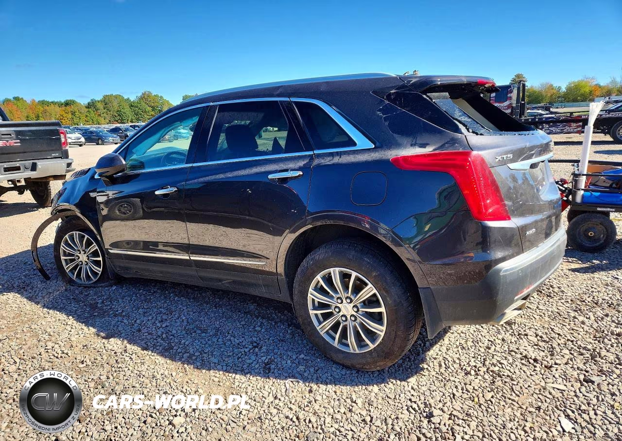 2018 Cadillac Xt5 Luxury VIN:1GYKNDRS7JZ163791 - 2