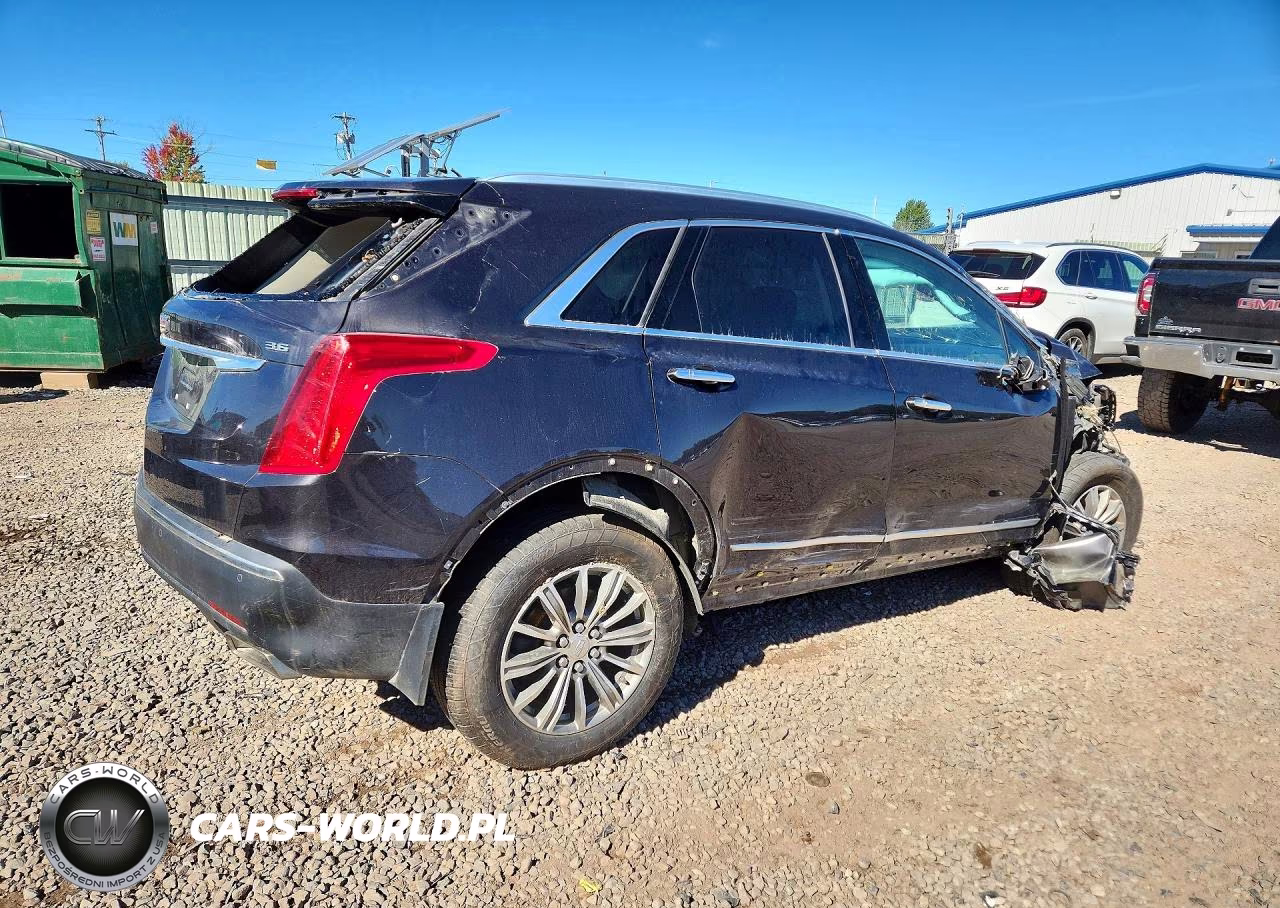 2018 Cadillac Xt5 Luxury VIN:1GYKNDRS7JZ163791 - 3