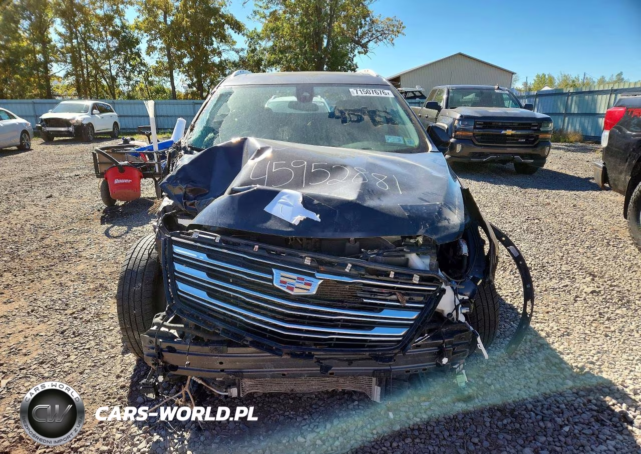 2018 Cadillac Xt5 Luxury VIN:1GYKNDRS7JZ163791 - 5
