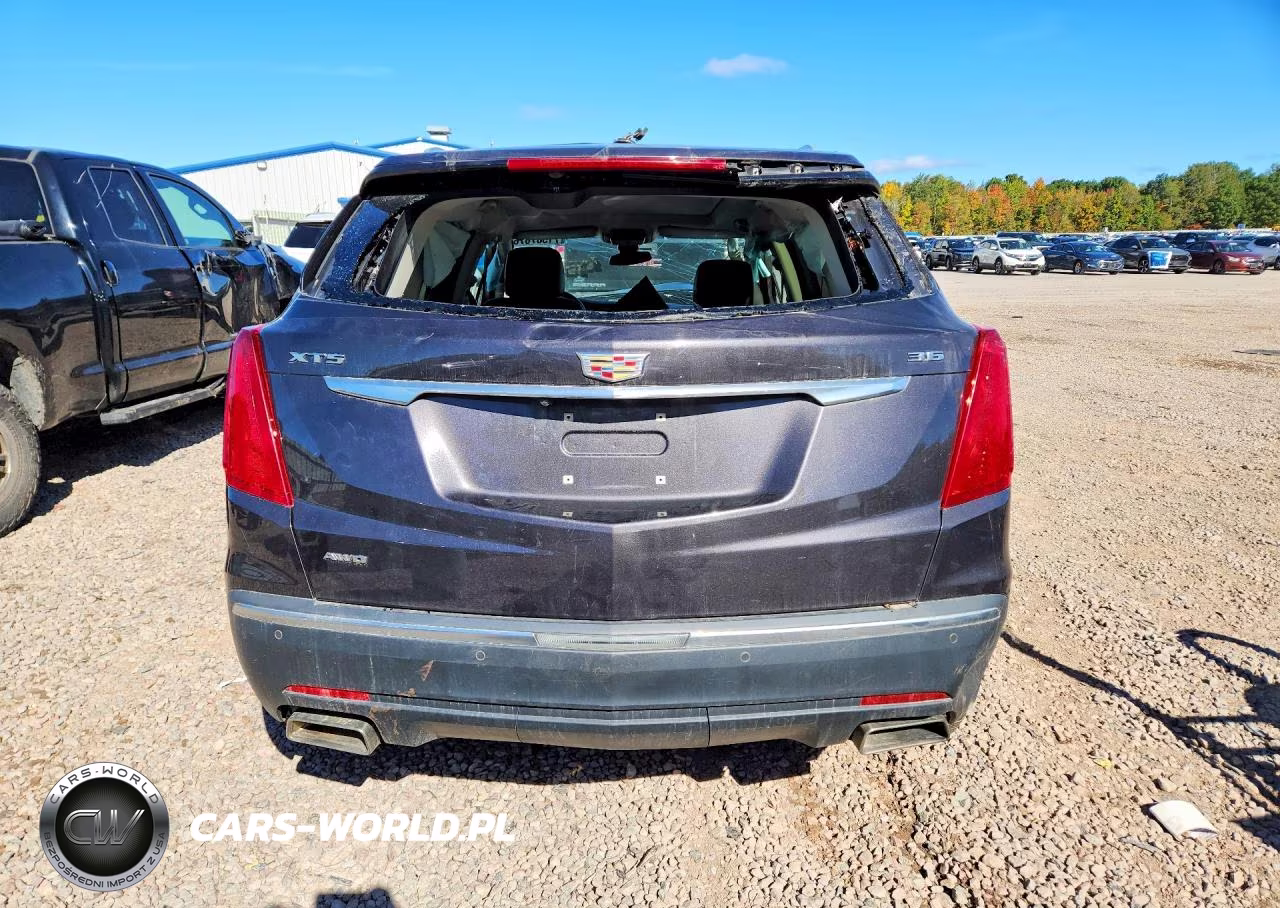 2018 Cadillac Xt5 Luxury VIN:1GYKNDRS7JZ163791 - 6