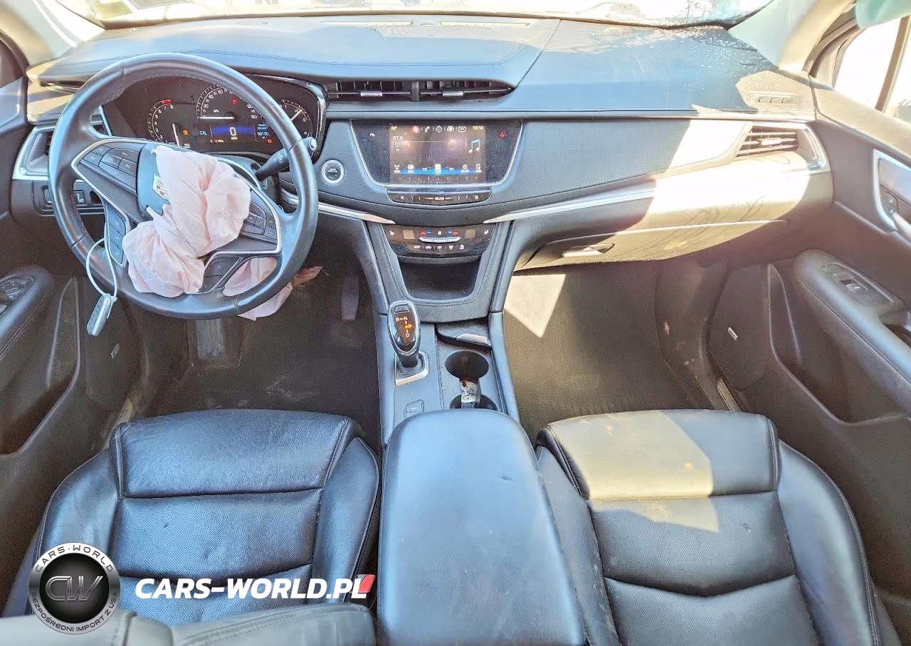 2018 Cadillac Xt5 Luxury VIN:1GYKNDRS7JZ163791 - 8