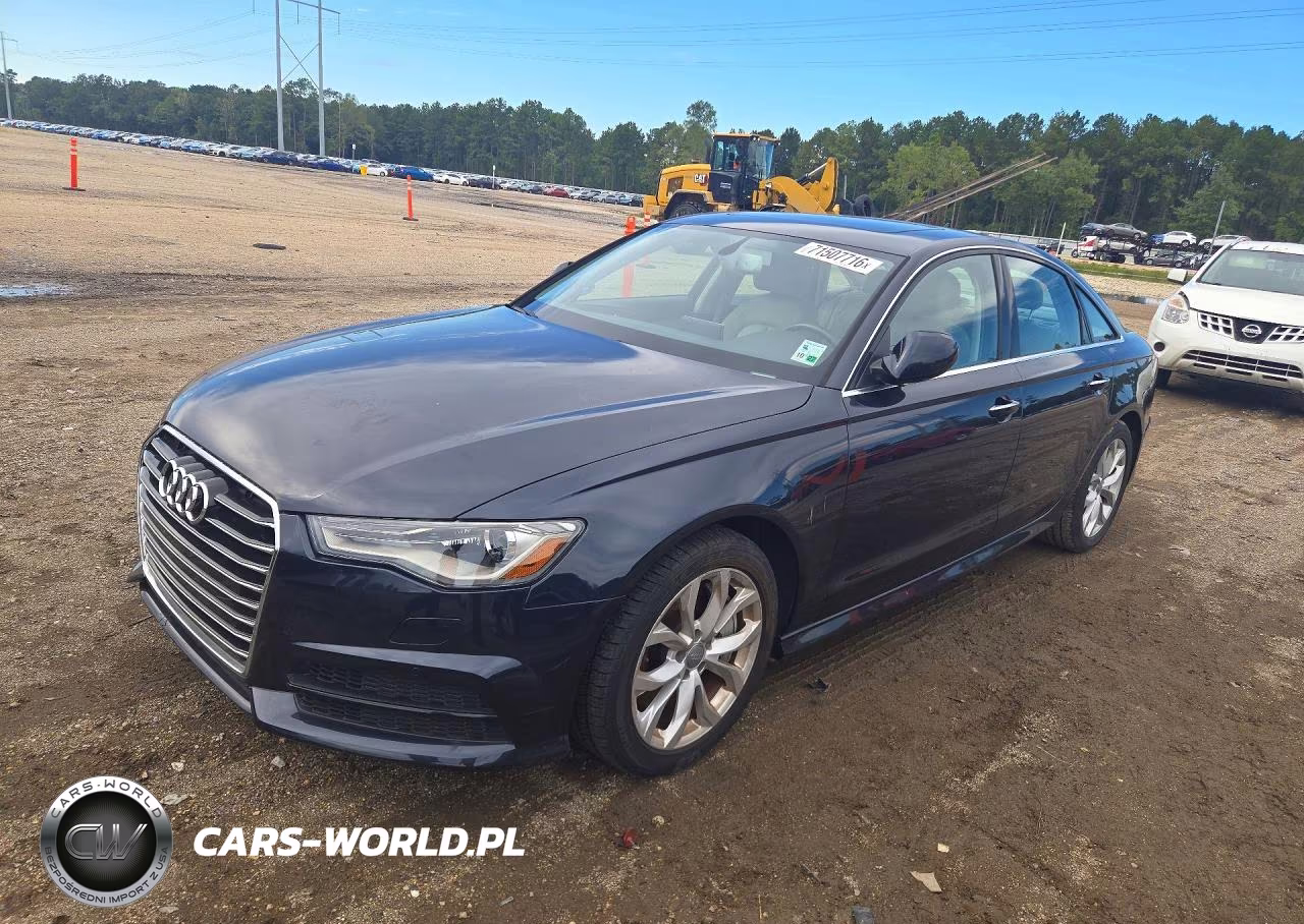 2017 Audi A6 Premium VIN:WAUC8AFC4HN117119 - 1